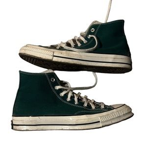 Size 9.5 - Converse Chuck 70 High Midnight Clover